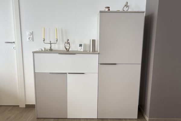 Meuble de rangements , une cuisine réalisée par SoCoo'c Ajaccio