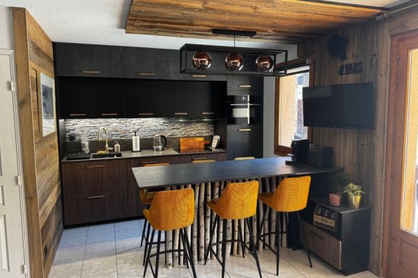 Chez Anna & Greg, une cuisine réalisée par SoCoo'c Gap