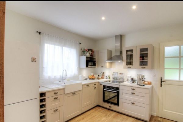 Cuisine vintage , une cuisine réalisée par SoCoo'c Ajaccio