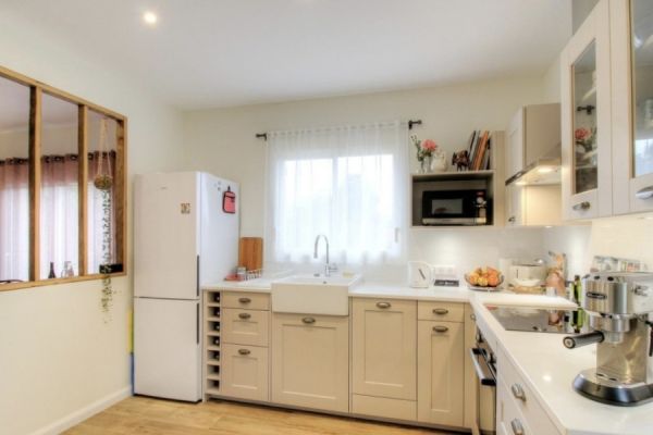 Cuisine vintage , une cuisine réalisée par SoCoo'c Ajaccio