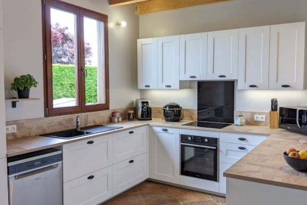 On adore la cuisine de Nadège et Frédéric !, une cuisine réalisée par SoCoo'c Ancenis