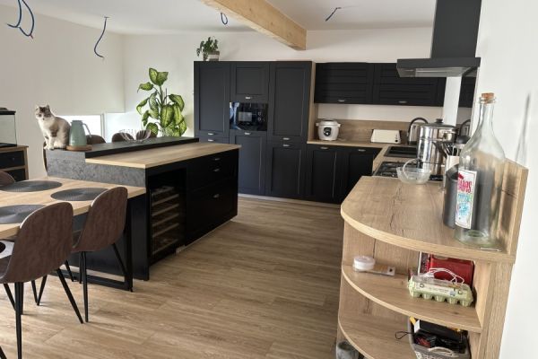 Cuisine, une cuisine réalisée par SoCoo'c Limoges Sud