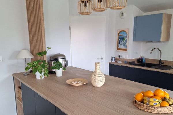 Blue Kitchen, une cuisine réalisée par SoCoo'c Toulouse St Orens