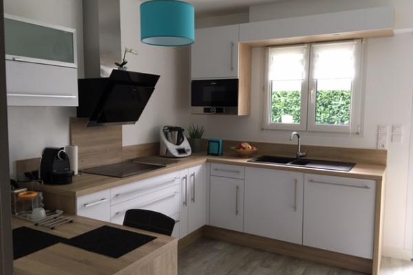 Cuisine en U, une cuisine réalisée par SoCoo'c Lens