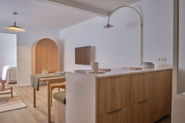 Cuisine pour petit espace, une cuisine réalisée par SoCoo'c Bayonne