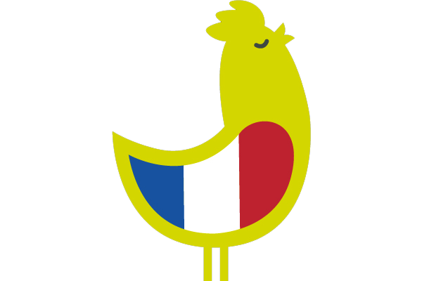 Coq fabriqué en France