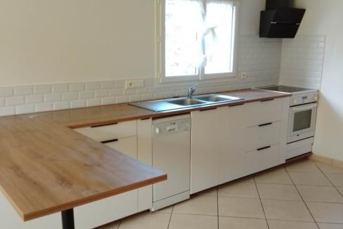 La cuisine de Mme J., une cuisine réalisée par SoCoo'c Pontivy