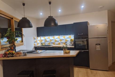 Cuisine de Camille et Baptiste , une cuisine réalisée par SoCoo'c Chambéry