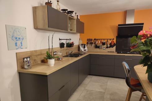 La cuisine de Nelly et Michael, une cuisine réalisée par SoCoo'c Valence