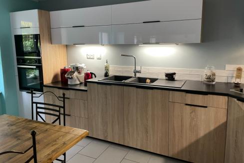 Cuisine de Audrey et Arnaud , une cuisine réalisée par SoCoo'c Blois