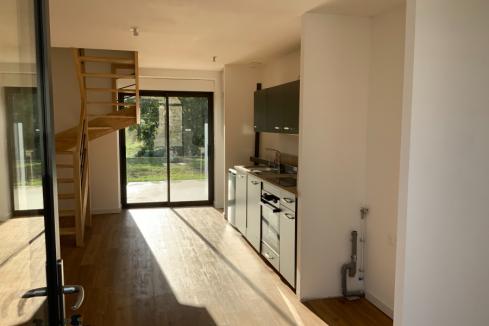 Deux locatifs et une résidence secondaire à La Baule !, une cuisine réalisée par SoCoo'c Ancenis
