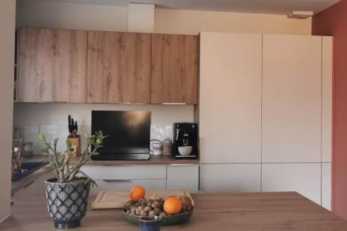 La cuisine de Morgane et Victor, une cuisine réalisée par SoCoo'c Angers Lac de Maine