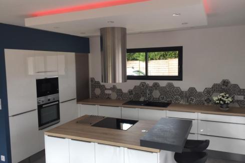 cuisine avec îlot central modèles de cuisines en îlot par