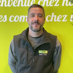 Damien, Responsable technique