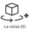 La vistas 3D